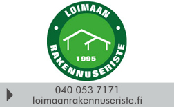 Loimaan Rakennuseriste Oy logo