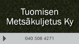 Tuomisen Metsäkuljetus Ky logo