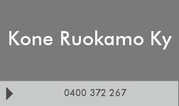 Kone Ruokamo ky logo