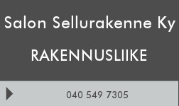 Salon sellurakenne Ky logo