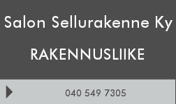 Salon sellurakenne Ky logo