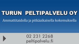 Turun Peltipalvelu Oy logo