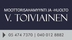 Moottorisahahuolto V. Toivainen logo