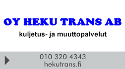 Oy Heku Trans Ab logo